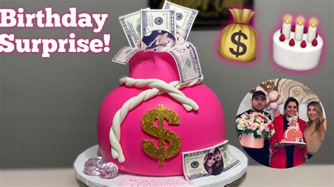 money bag cake tutorial